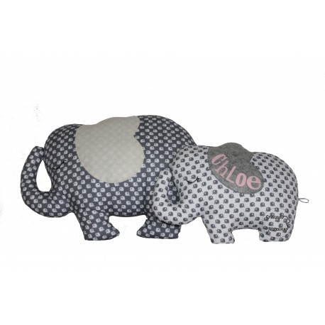 Cojín Elefante