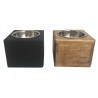 Comedero Cubo