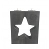 Portavelas Estrella