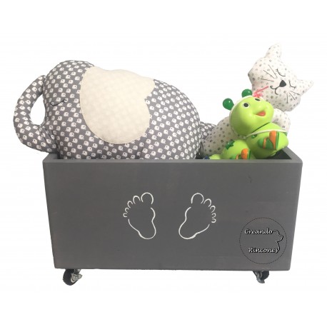 Caja para juguetes