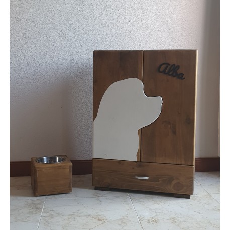 Armario con cajón