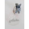 Llavero personalizado con perro