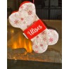Calcetín navideño personalizado