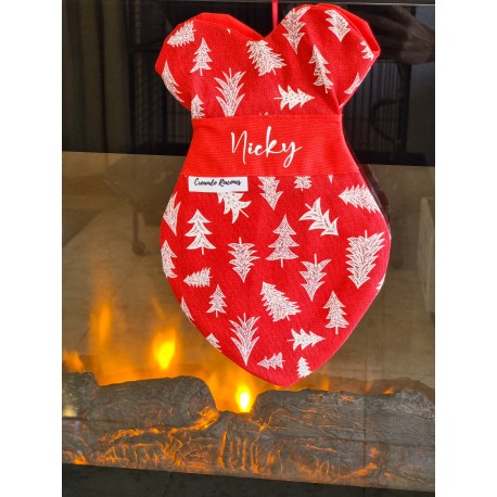 Calcetín navideño personalizado